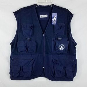 RARE Charles Darwin Research Station Fishing Vest